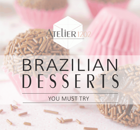 Covers Brazilian Desserts